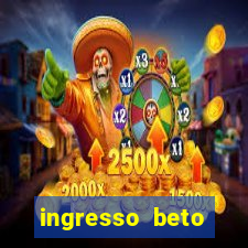 ingresso beto carrero com desconto